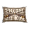 Stupell Industries Throw Pillow In Tan