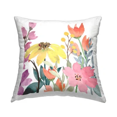 Stupell Industries Throw Pillow In White