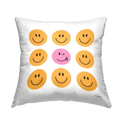 Stupell Industries Throw Pillow In Yellow