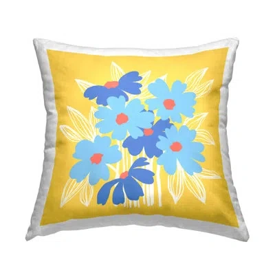 Stupell Industries Throw Pillow In Yellow
