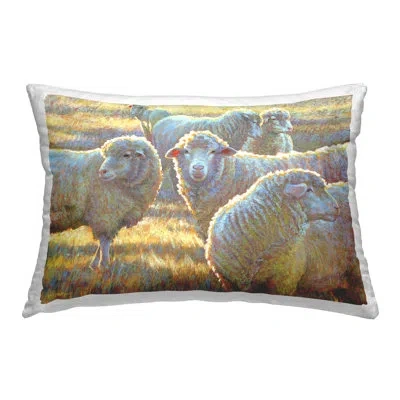 Stupell Industries Throw Pillow In Yellow