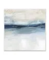 Stupell Industries Timeless Nautical Sea Horizon Wall Plaque Art, 12" X 12" In Multi-color