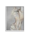 Stupell Industries Traditional Portrait Nude Woman Art Collection In Multi-color
