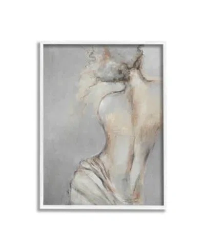 Stupell Industries Traditional Portrait Nude Woman Art Collection In Multi-color