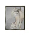 Stupell Industries Traditional Portrait Nude Woman Framed Floater Canvas Wall Art, 25" X 1.7" X 31" In Multi-color