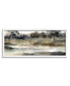 Stupell Industries Trees By Lakeside Landscape Art Collection In Multi-color