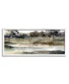 Stupell Industries Trees By Lakeside Landscape Framed Giclee Art, 10" X 1.5" X 24" In Multi-color