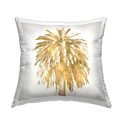Stupell Industries Tropical Glam Palm Tree Leaves Decorative Printed Throw Pillow By Kate Bennett