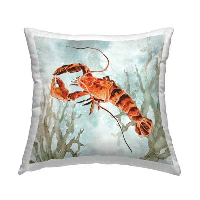 Stupell Industries Tunc Polyester Throw Pillow