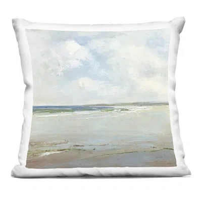 Stupell Industries Two Men On Sailboat Decorative Printed Throw Pillow, Design By Susan Winget