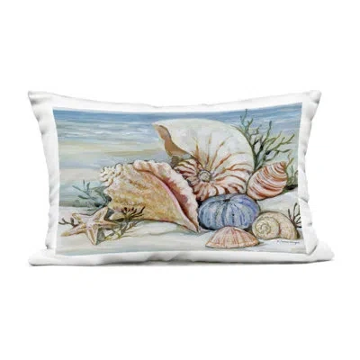 Stupell Industries Two Men On Sailboat Outdoor Printed Pillow, Design By Susan Winget