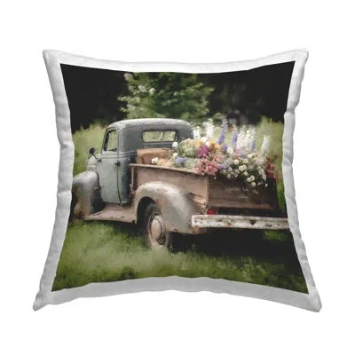 Stupell Industries Umair No Decorative Addition Polyester Throw Pillow