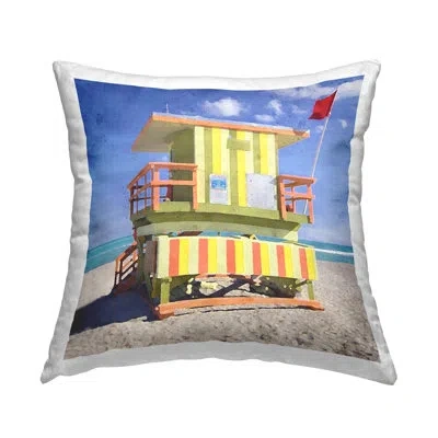 Stupell Industries Vandermark No Decorative Addition Polyester Throw Pillow