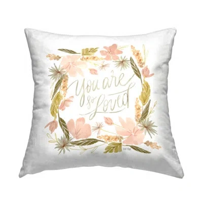 Stupell Industries Vansant No Decorative Addition Polyester Throw Pillow