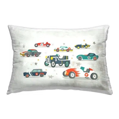 Stupell Industries Various Vintage Airplanes Decorative Printed Throw Pillow By Irene Chan In White