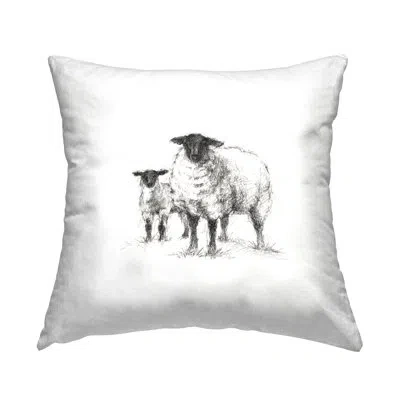 Stupell Industries Veach No Decorative Addition Polyester Throw Pillow
