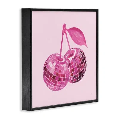 Stupell Industries Vedz Dresser Unit With 2 Drawers, Modern Melamine Finish In Midnight Black Framed Giclee