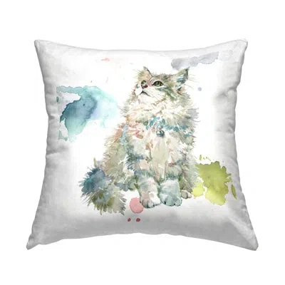 Stupell Industries Verner No Decorative Addition Polyester Throw Pillow