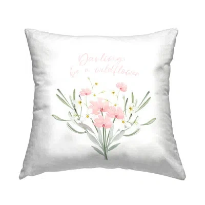Stupell Industries Verret No Decorative Addition Polyester Throw Pillow