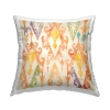 Stupell Industries Vibrant Hues Geometric Pattern Printed Throw Pillow Design By Evelia Designs