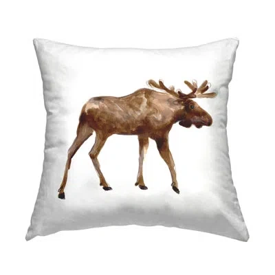 Stupell Industries Villalpando No Decorative Addition Polyester Throw Pillow