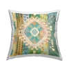 Stupell Industries Whimsical Geometric Boho Pattern Printed Throw Pillow Design By Evelia Designs