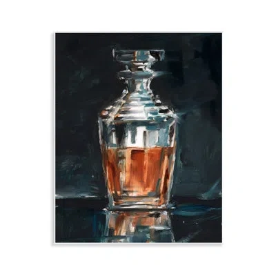 Stupell Industries Whiskey Decanter Still Life Wall Plaque Art By Ethan Harper In Black