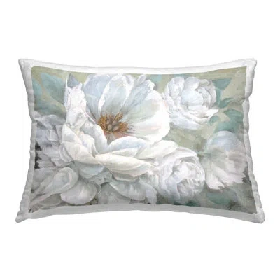 Stupell Industries White Beauty Bouquet Decorative Printed Throw Pillow Design By Wellington Studio