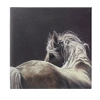 Stupell Industries Windblown Horse Mane Portrait Canvas Art In Black