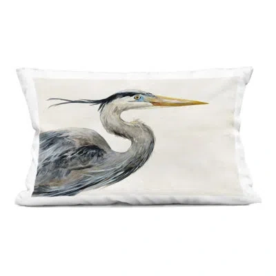 Stupell Industries Wings Of Tranquility Decorative Printed Throw Pillow Design By Jacob Q In Beige