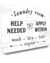 Stupell Laundry Room Help Needed Apply Within