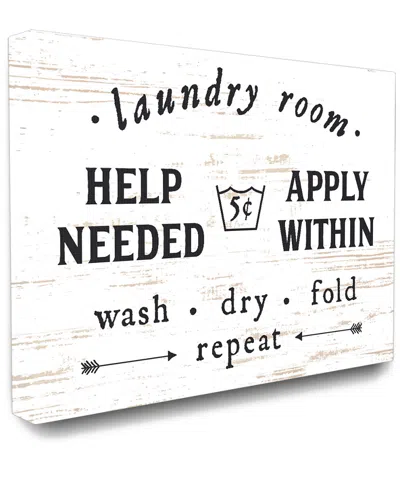 Stupell Laundry Room Help Needed Apply Within