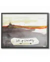 Stupell Lets Go Exploring Painterly Landscape By Melissa Averinos Framed Art