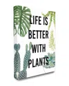 Stupell Life Is Better With Plants Illustrations