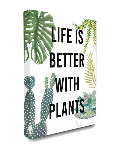 STUPELL STUPELL LIFE IS BETTER WITH PLANTS ILLUSTRATIONS