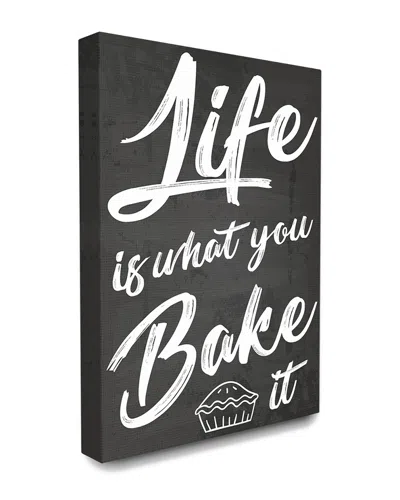 STUPELL STUPELL LIFE IS WHAT YOU BAKE IT