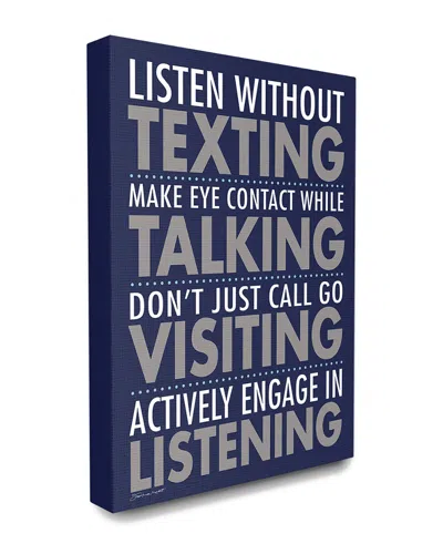 STUPELL STUPELL LISTEN WITHOUT TEXTING