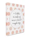 Stupell Little Mischief Never Hurt Anybody Canvas Wall Art By Lulusimonstudio
