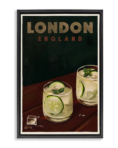 Stupell London England Cocktail By The Whiskey Ginger Wall Art In Multi