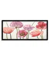 Stupell Mixed Poppies Vivid Petals Framed Giclee Wall Art By Eva Barberini