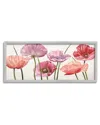 Stupell Mixed Poppies Vivid Petals Framed Giclee Wall Art By Eva Barberini