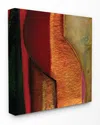 Stupell Modern Zig Zag Russet By Matthew Finger Canvas Art In Multi