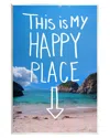 Stupell My Happy Place Summer Beach Wall Plaque Wall Art By K. Kaufman