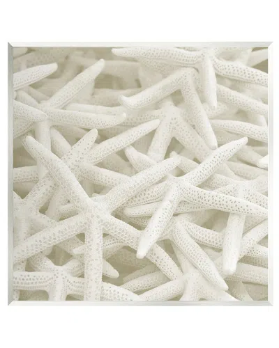 Stupell Nautical White Starfish Photography Wall Plaque Wall Art By Lil' Rue