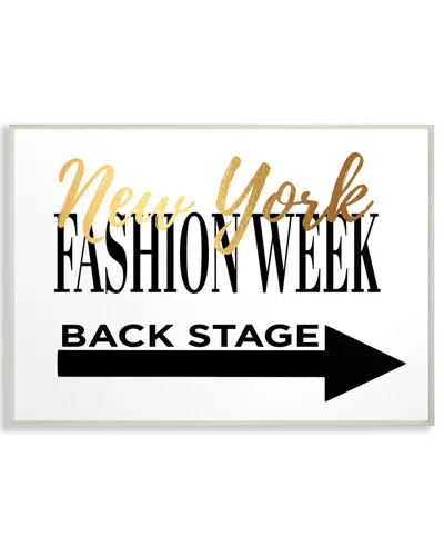 Stupell New York Fashion Week Backstage By Amanda Greenwood