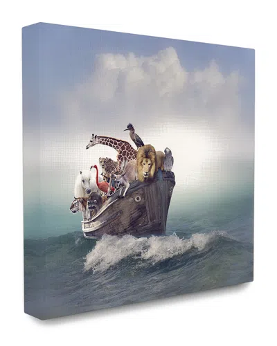 Stupell Noah's Arc Boat And Animals