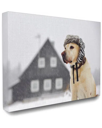 STUPELL STUPELL NORDIC VIBES GOLDEN RETRIEVER DOG