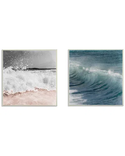 Stupell Ocean Waves And Motion Photographs By Marcus Prime In Multi