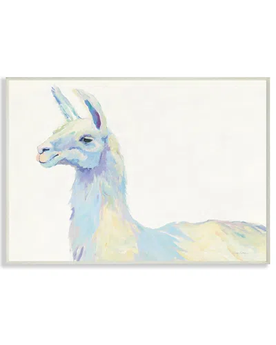 Stupell Ophelia The Llama By Avery Tillmon Art On Wood