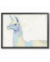 Stupell Ophelia The Llama By Avery Tillmon Framed Art